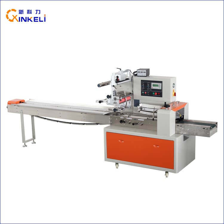 Empaquetadora de barra de caramelo KL-250B