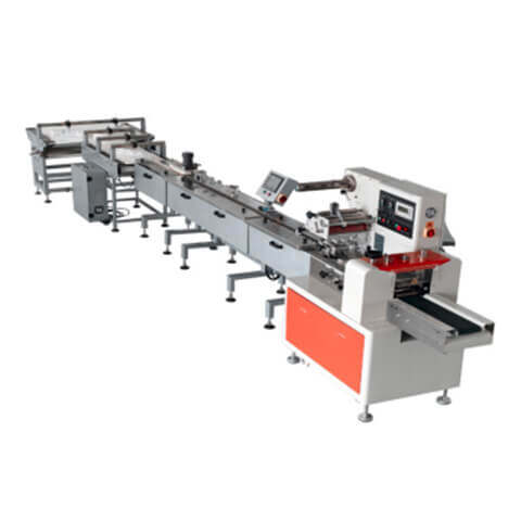 Automatic Flow Packaging line