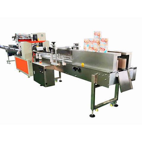 Máquina de embalaje de papel de toalla de cocina
