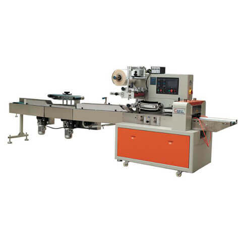 KL-450TS Fully Auto Napkin Packaging Machine