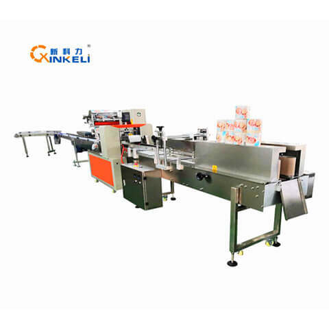 KL-500TS Single Roll Toilet Paper Packing Machine