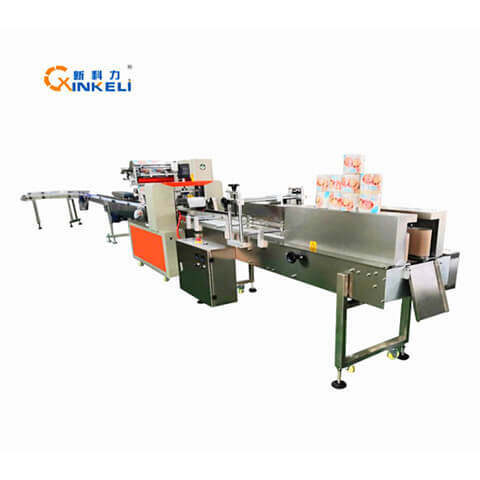 Single Toilet Roll Paper Packing Machine