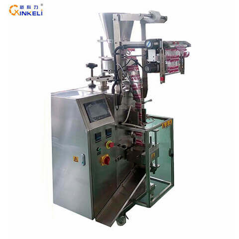 4 Side Sealing Sachet Bag Packaging Machine