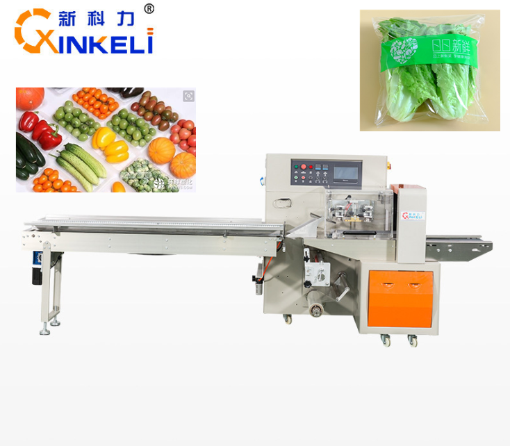 Fresh Vegetable Packaging Machine