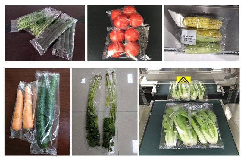 Fresh Vegetable Packaging Machine