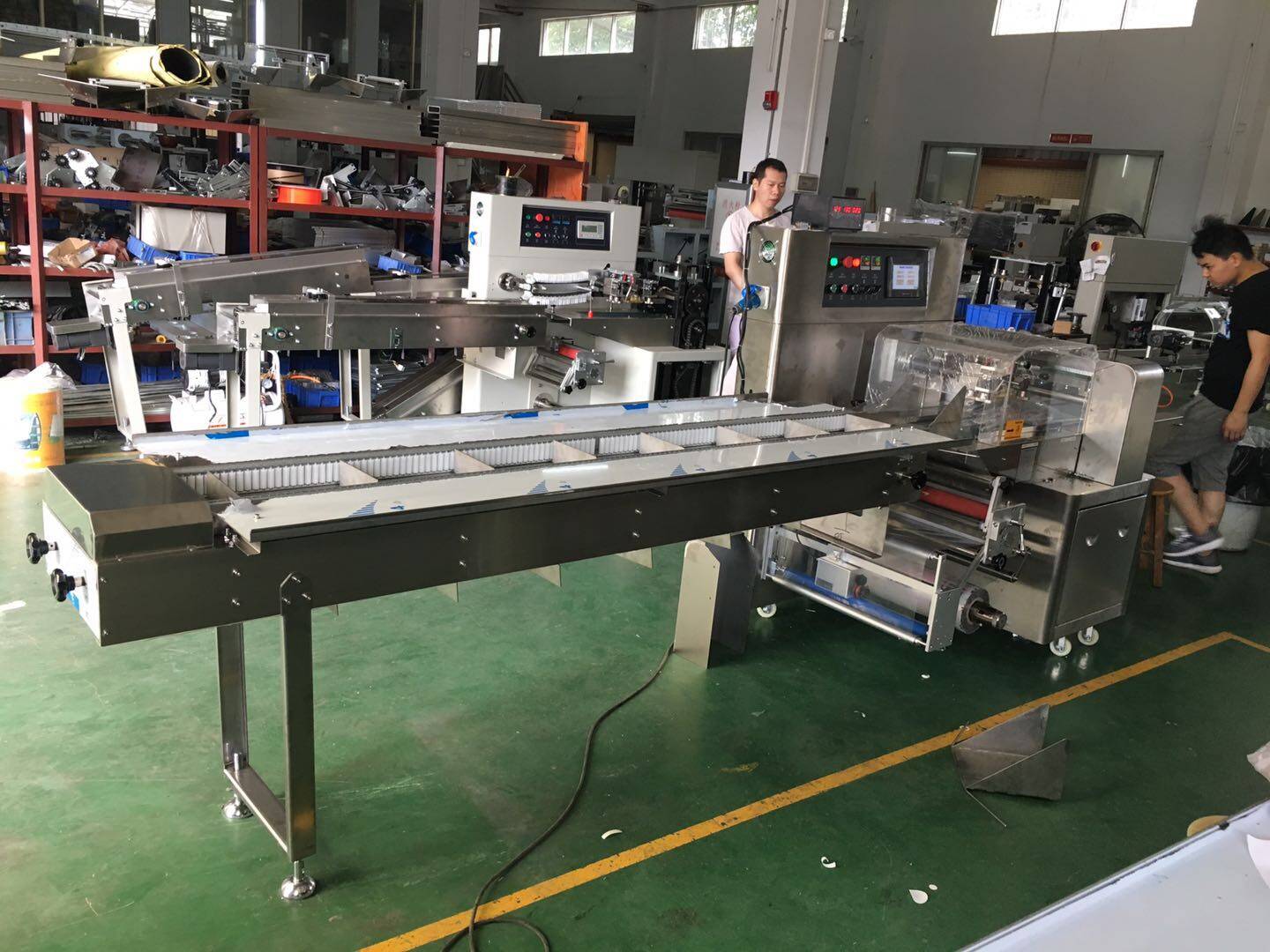 mask packing machine