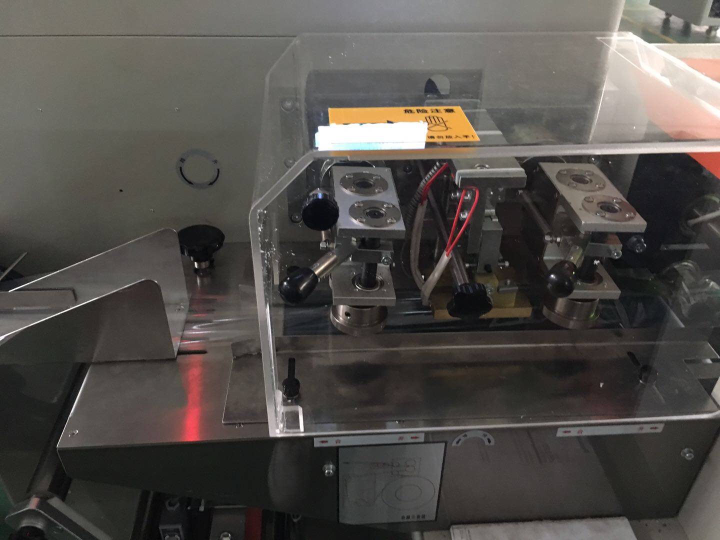 Máquina de envasado de cubiertos para cuchara tenedor cuchillo