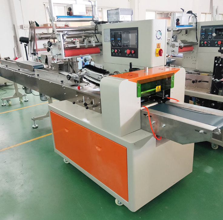 Máquina de envasado de tejidos totalmente automática de alta velocidad
