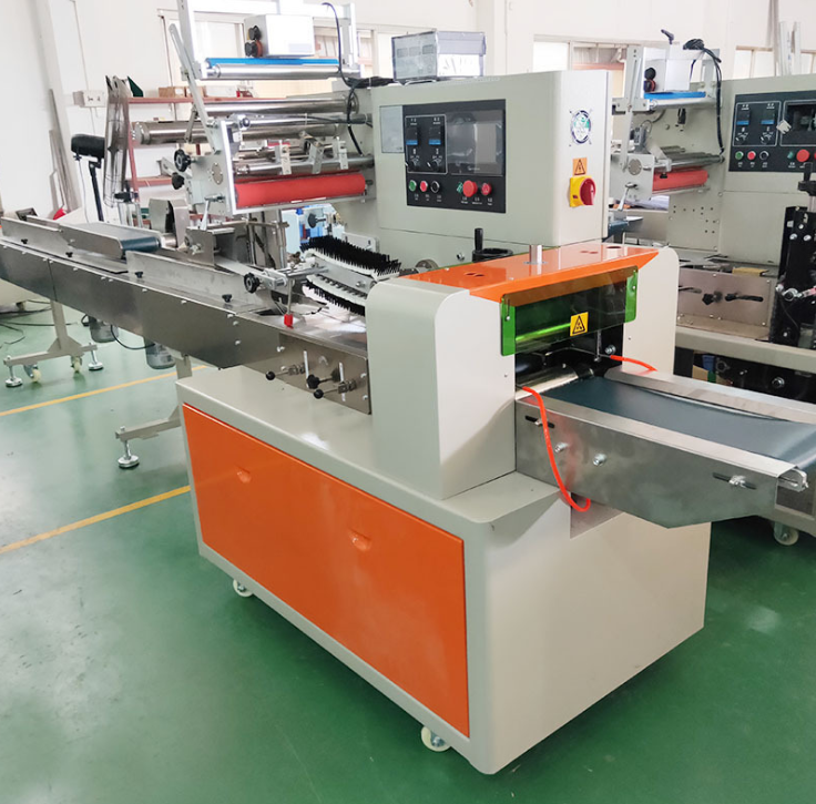 High Speed Full Auto Tissue Packaging Machine