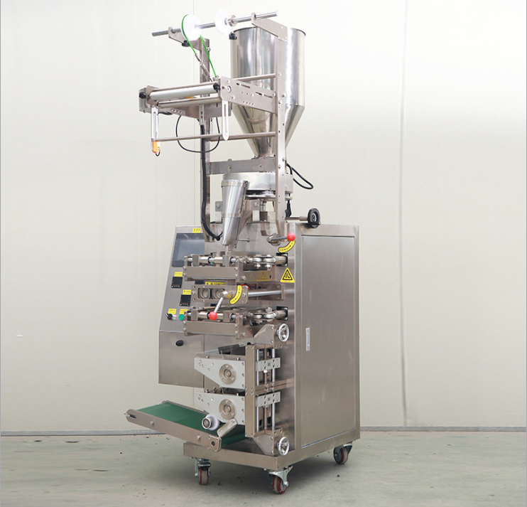 Envasadora de granos automática vertical