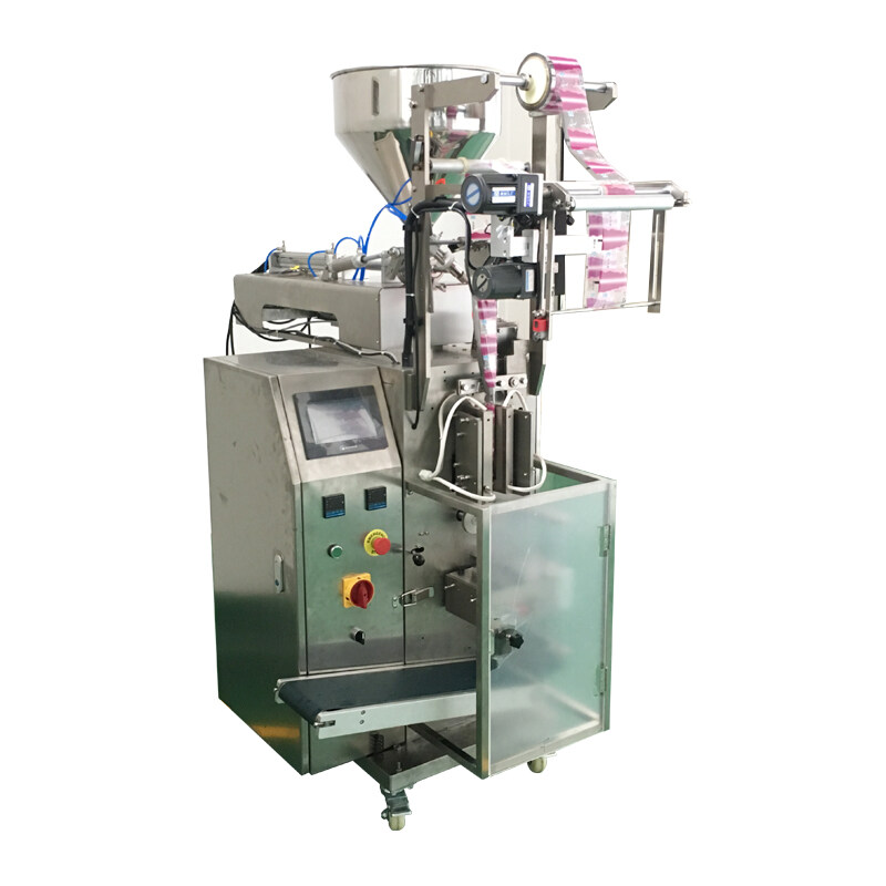 4 Side Sealing Sachet Bag Packaging Machine