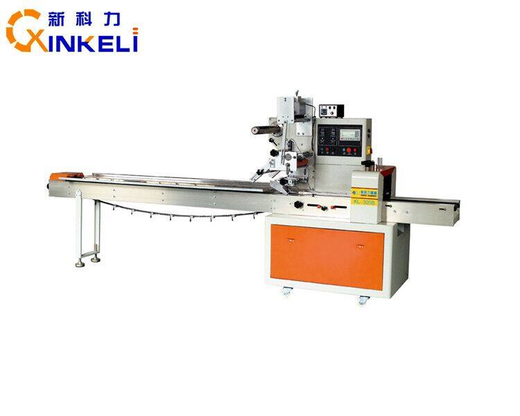 Máquina automática de embalaje de flujo de pañales para bebés