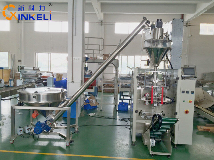 Improving Efficiency and Quality with Flour Packing Machines