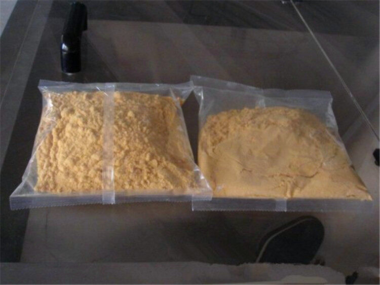 empaquetadora de harina para bebés