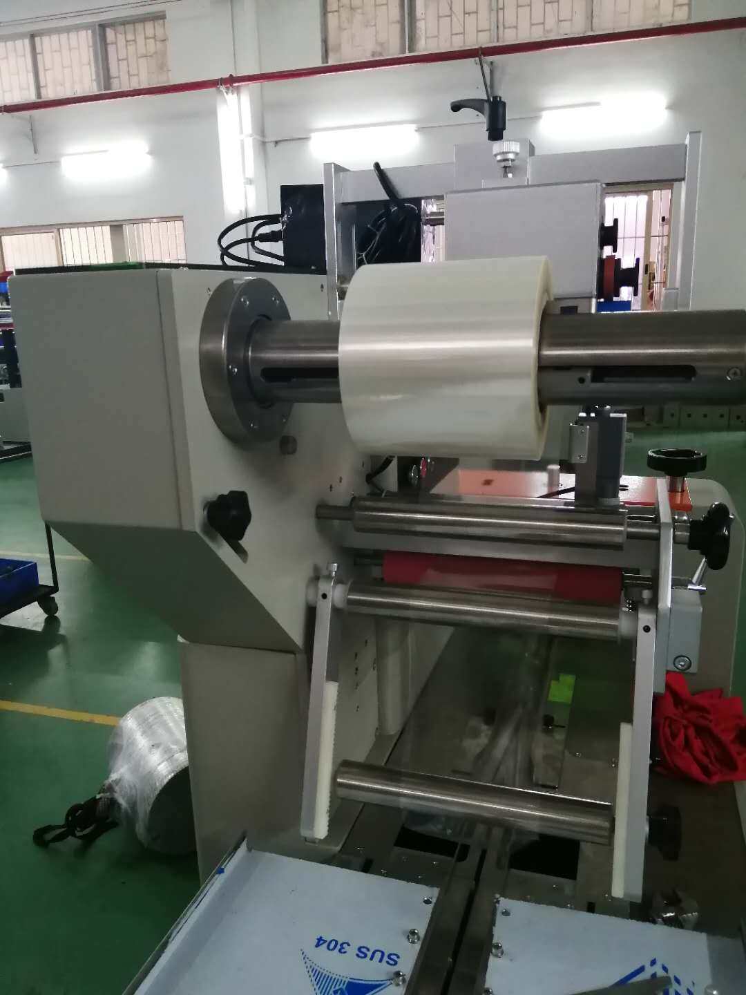 vegetable salad pillow packing machine