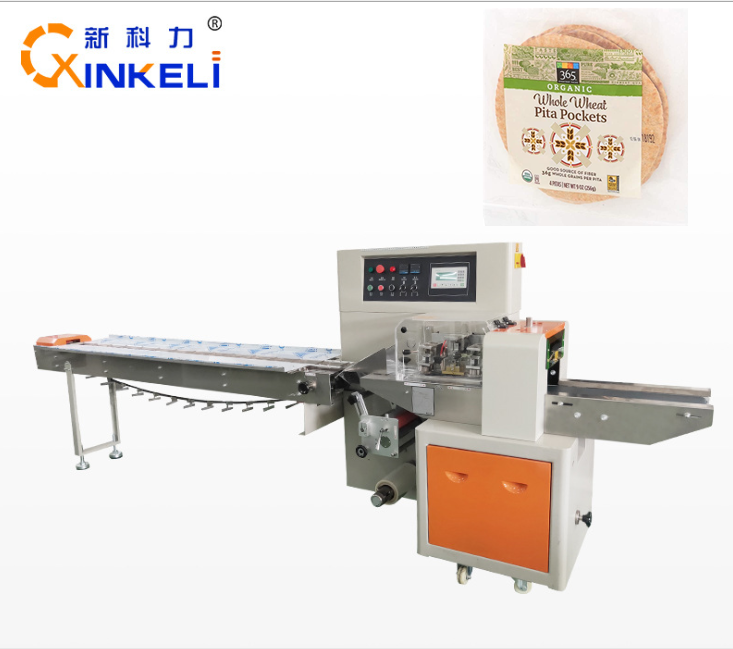 Pita Bread Packaging Machine