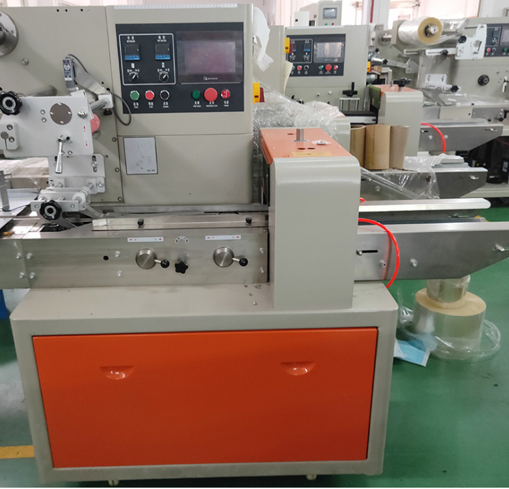 KL-320D Steam Bread Pillow Packing Machine