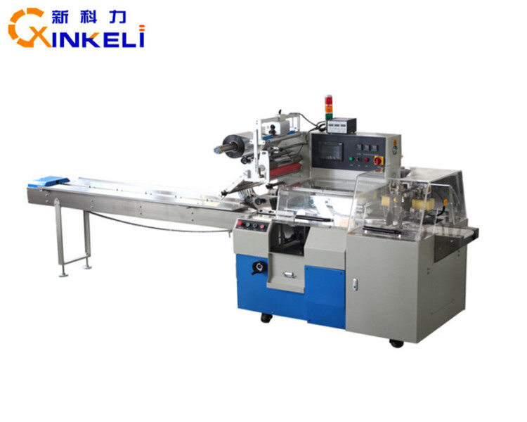 Box motion reciprocating packaging machinery