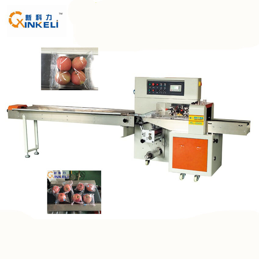 Apple  Pillow Packaging Machine