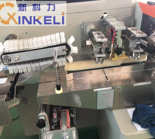 Apple  Pillow Packaging Machine