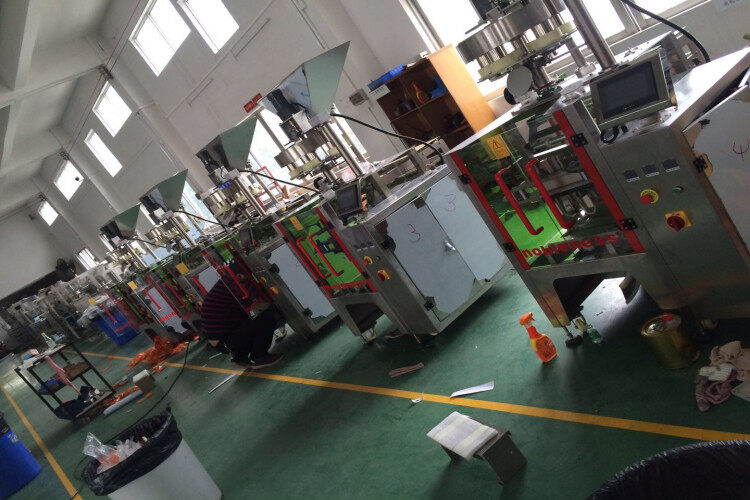 cocoa powder packing machine