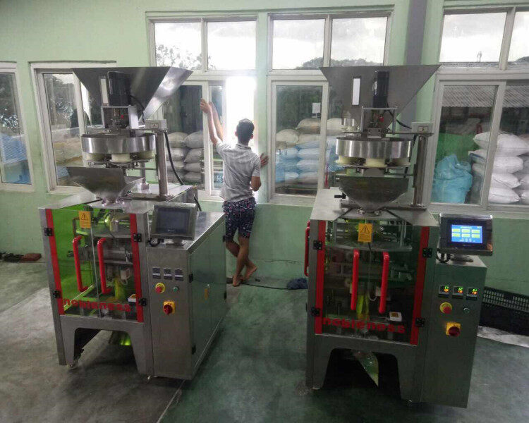 cocoa powder packing machine