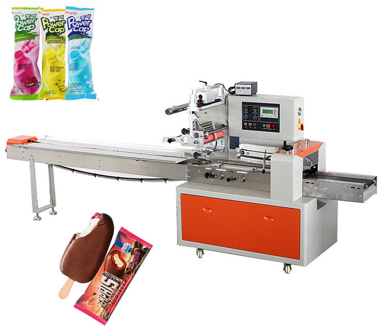 Ice Candy Bar ice cream packaging machine