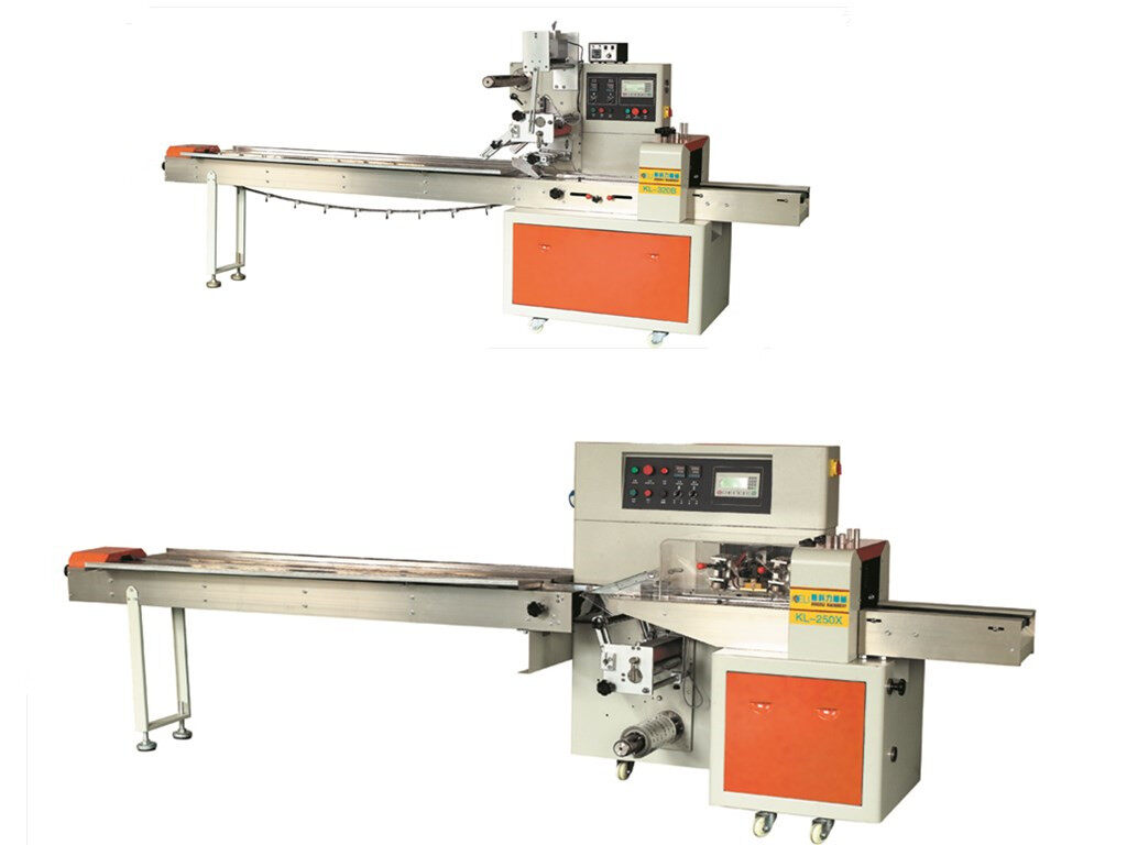 Máquina de envasado de flujo horizontal 250