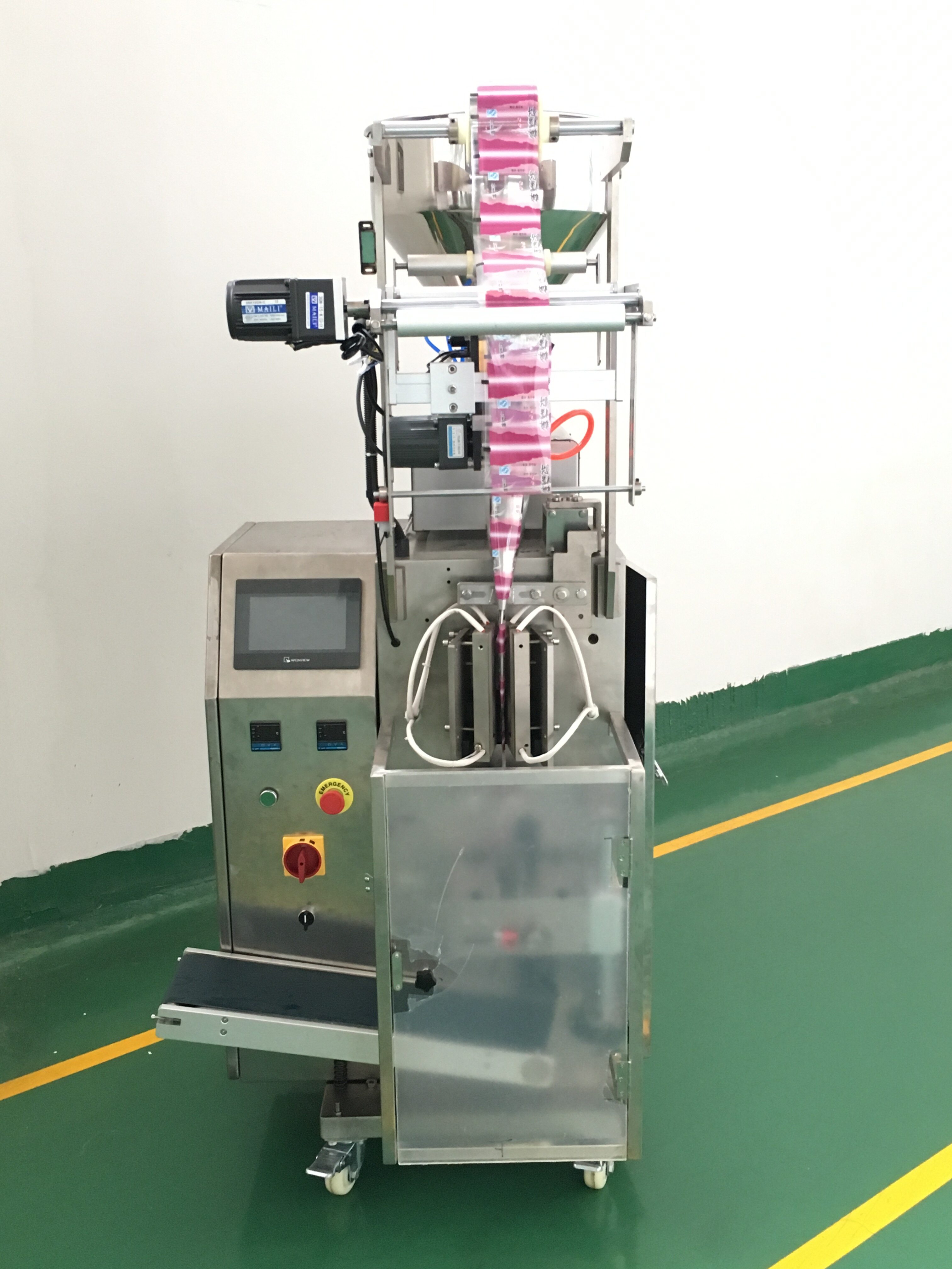 Honey sachet packing machine