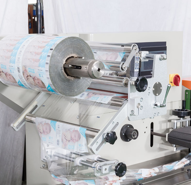 Empaquetadora de papel higiénico individual completamente automática