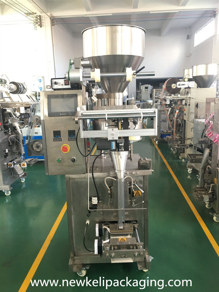 Máquina de envasado de maní recubierto