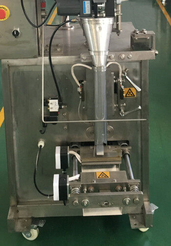 Máquina de envasado de maní recubierto