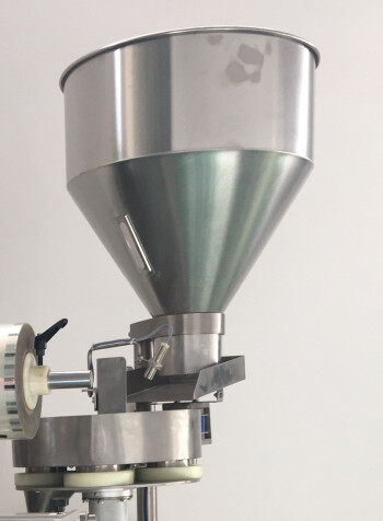 Máquina de envasado de maní recubierto