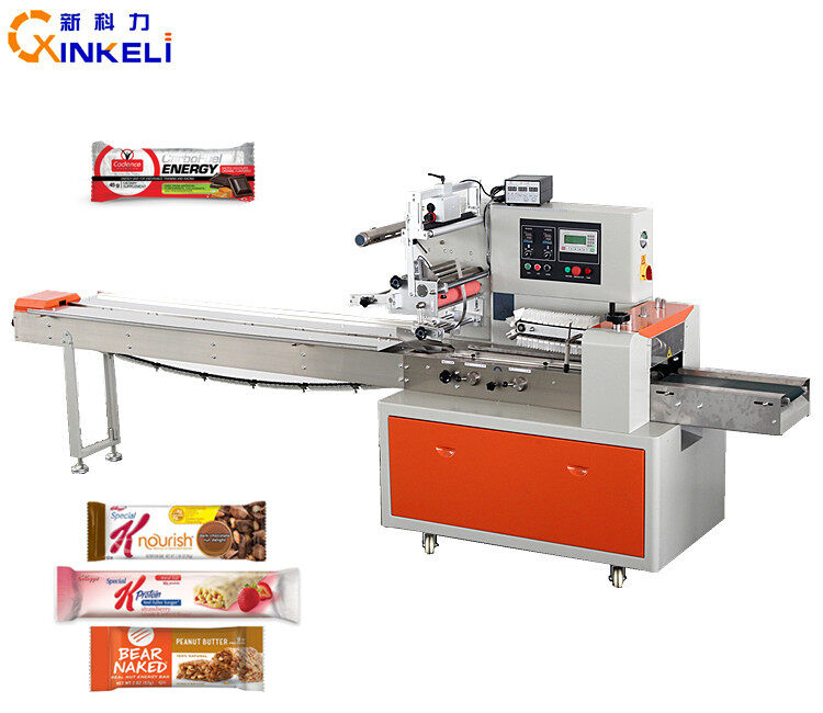 peanut bar packaging machine