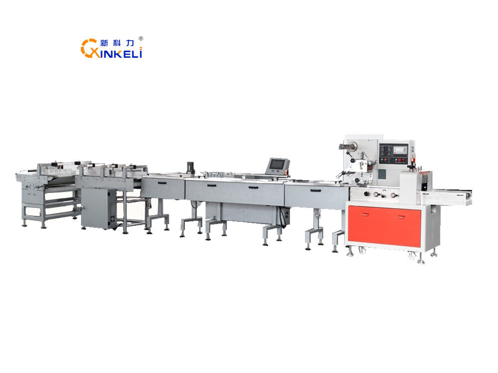 High speed automatic protein bar horizontal packing machine