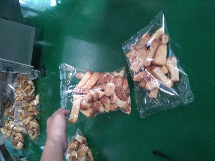 empaquetadora de nitrógeno para chips de snacks