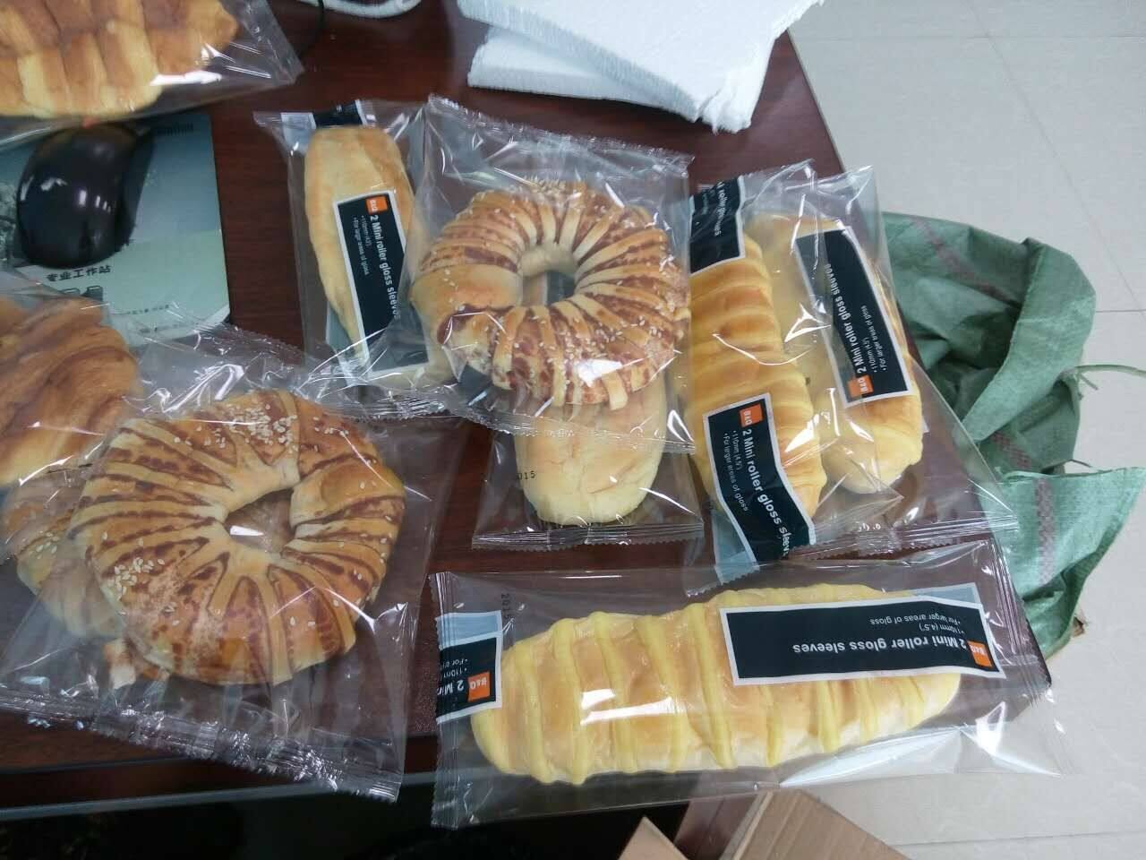 bakery bread horizontal packaging machine