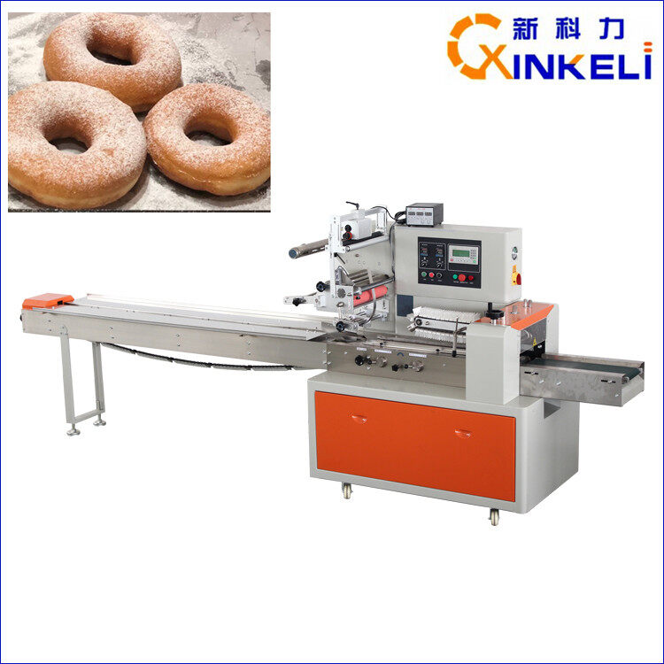 Máquina de embalaje de rosquillas