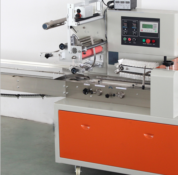 Máquina de embalaje de rosquillas