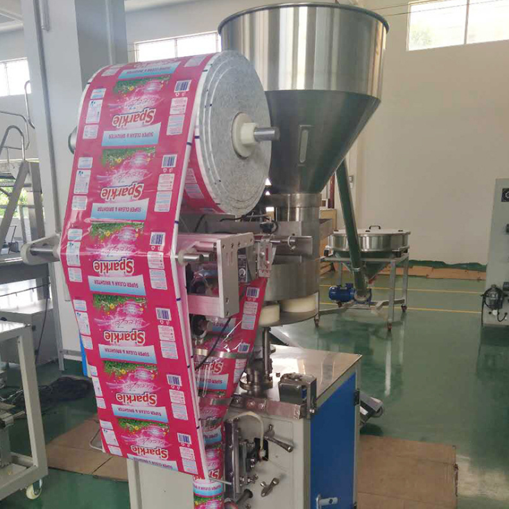 Máquina de envasado de llenado de polvo de café en bolsita