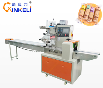 Sesame Bar Packaging Machine