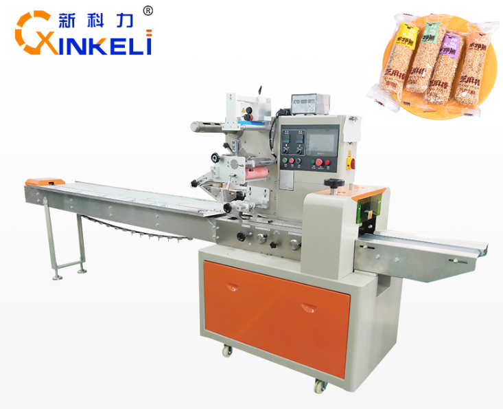 Auto Horizontal Sesame Bar Packaging Machine