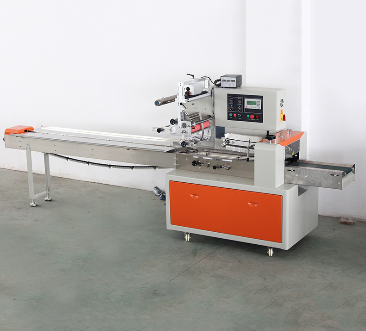 Auto Horizontal Sesame Bar Packaging Machine