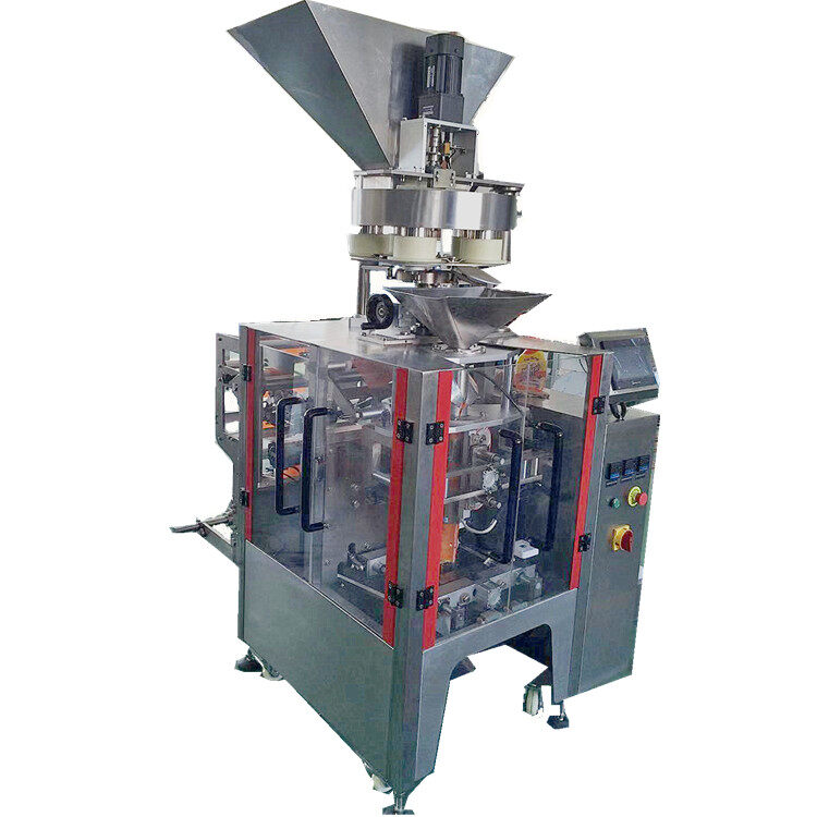 Vertical form fill sealing machine