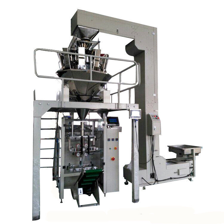 Vertical form fill sealing machine