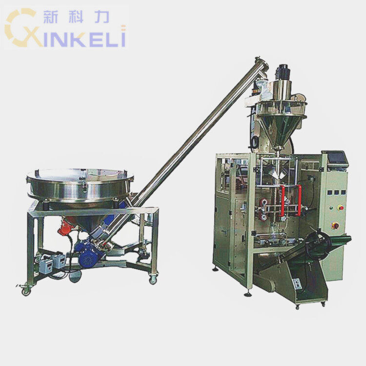 Vertical form fill sealing machine