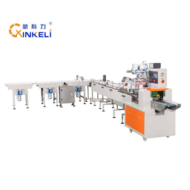 Auto Food Feeding Packaging Machine Line