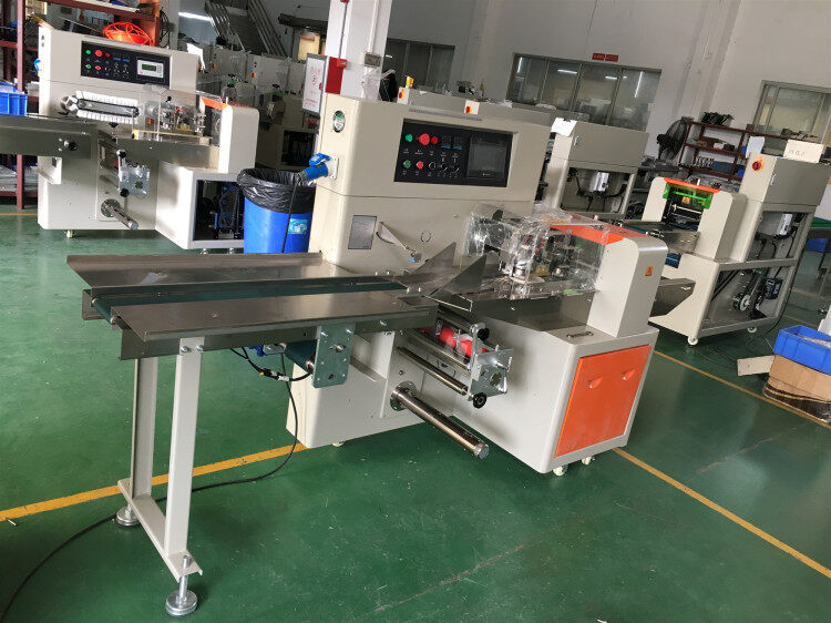 servo horizontal packing machine