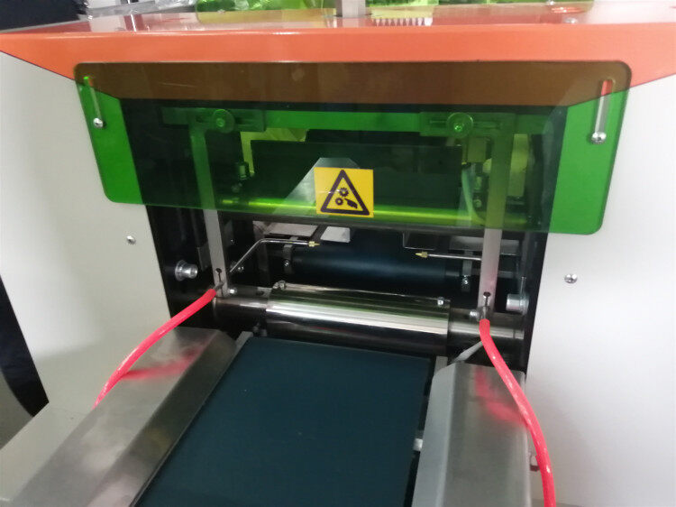 Empaquetadora automática de papel tisú