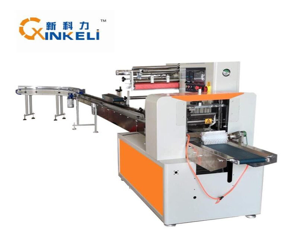 KL-500T Semi-auto economic single toilet roll paper packing machine